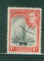 Bermude 1941 Y&T 104 obl Transport maritime