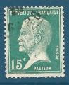 N171 Pasteur 15c vert oblitr