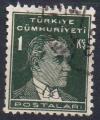 TURQUIE N° 806 o Y&T 1931-1938 Kermal Atatürk