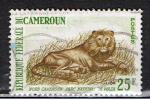 Cameroun / 1964 / Lion / YT n° 351A, oblitéré