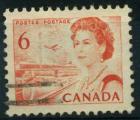 Canada : n 382A oblitr, anne 1967