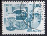 CUBA N 2338 o Y&T 1982 Exportation de conserve