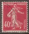 france - n 194  obliter - 1924 