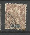 NOUVELLE CALEDONIE - oblitr/used - 1892 - n 42