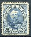 Timbre LUXEMBOURG 1891 - 93  Obl  N 62  Y&T   Personnage