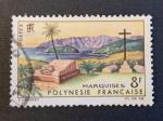 Polynésie française 1964 - Y&T 33 obl.