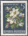 Autriche/Austria 1963 - Fleurs des Alpes : pulsatille - YT 1049 **