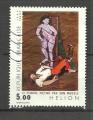 France timbre n 2343 oblitr anne 1984 Srie Artistique : Jean Hlion 