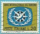 Italia 1967.- Turismo. Y&T 985. Scott 972. Michel 1243.