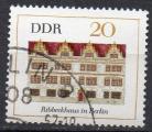 ALLEMAGNE (RDA) N 945 o Y&T 1967 Edifice (Maison Ribbeck)