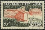 Francia 1958.- UNESCO. Y&T 1178**. Scott 894**. Michel 1215**.