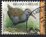 Belgique 2017 Oblitr rond Used Bird Oiseau Rle d'Eau Waterral Recommand SU