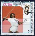 CUBA N 2172 Y&T 1980 XX jeux Olympiques de Mouscou 80 (Javelot)