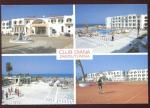 CPM Tunisie ZARZIS Club Diana Multi vues