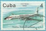 Cuba 1988.- Aviones. Y&T 2850. Scott 3029. Michel 3185.