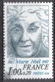 France 1978; Y&T n 1986;1,00F + 0,20  Marie Nol, srie personnages clbres