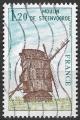 FRANCE - 1979 - Yt n 2042 - Ob - Moulin de Steenvoorde