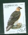 Azerbadjan 1995 Y&T 170 oblitr Faune - Oiseau de proie