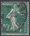 1921 FRANCE  obl 159