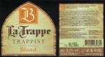 Pays Bas Lot 2 Etiquettes Bire Beer Labels La Trappe Trappist Blond SU