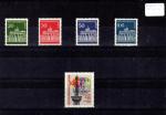 Lot de timbres neufs** de Berlin AL2385