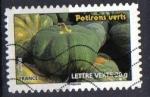 Timbre France 2012 - YT A 749 -  carnet lgumes, potirons verts