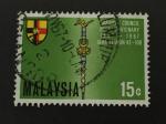 Malaysia 1967 - Y&T 46 obl.