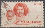 Madagascar 313 oblitr