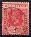Sierra Leone 1912 - Roi/King Edward VII, 1 d - YT 90 