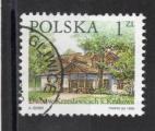 Timbre Pologne Oblitr / Cachet Rond / 1999 / Y&T N3551