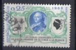 FRANCE 1968 - YT 1572 - Rattachement de la Corse  la France - ob