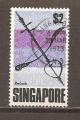 Singapour N Yvert 105 (oblitr)
