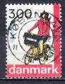 DANEMARK - 1988 - Europa - Yvert 924 - oblitr