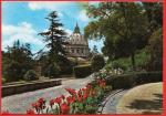 Vatican, les jardins et la coupole Saint-Pierre - Carte crite 1975 BE