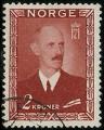 Noruega 1946.- Haakon VII. Y&T 287. Scott 277. Michel 317. 