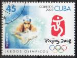 CUBA N 4539 o Y&T 2008 Jeux Olympiques d't  Pkin