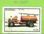 NICARAGUA YT P-A N1045 OBLIT