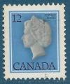 Canada N623 Elizabeth II 12c oblitr