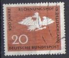 Allemagne RFA 1964 - YT 320 - Cour des comptes de l'Allemagne