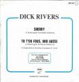 SP 45 RPM (7") Dick Rivers " Sherry "  