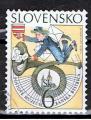 Slovaquie / 2001 / Musée Postal / YT n° 349, oblitéré