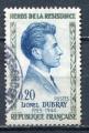 Timbre FRANCE  1961  Obl  N 1289    Y&T  Personnage  Dubray