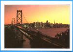 CPM documentaire imprim au dos USA SAN FRANCISCO  Le Pont de Golden Gate