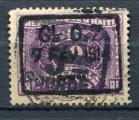 Timbre Rpuplique d'HAITI  Taxe  1914 - 15   Obl   N 19  Y&T   