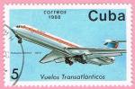 Cuba 1988.- Cubana. Y&T 2851. Scott 3030. Michel 3186.
