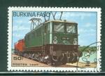 Burkina Faso 1985 Y&T 656 oblitr Train
