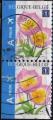 Belgique 2009 - Fleur Buzin: tulipe rose, Prior Europe - YT 3853  (Ext. carnet)
