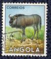 Angola 1953 Oblitr Used Animaux Sauvages Gnu Gnou bovid