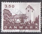 DANEMARK N 989 de 1990 oblitr  