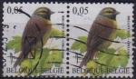 Belgique/Belgium 2005 - Oiseau/Bird : bruant zizi - YT 3363 (x2) 